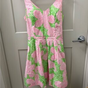 Lilly Pulitzer Pink and Green